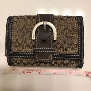 COACH wallet